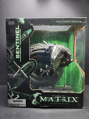 2003 The Matrix Deluxe Boxed Set Action Figure Sentinel • $470