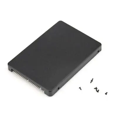 2.5 IDE PATA/ID SSD Converter For Mini PCI-E MSATA Hard Drive Enclosure • £9.72