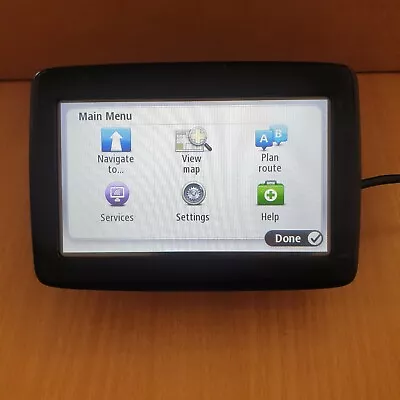 £24.99 • Buy Tomtom Start 20 Satnav Europe Maps Version 9.70. (R25)