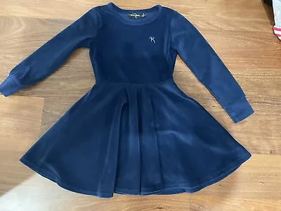 Rock Your Kid Velvet Dress Size 5 • $40