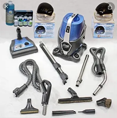 Sirena S10NA Bagless Water Filtration Vacuum Carpet Cleaner W/ Power Head & More • $400