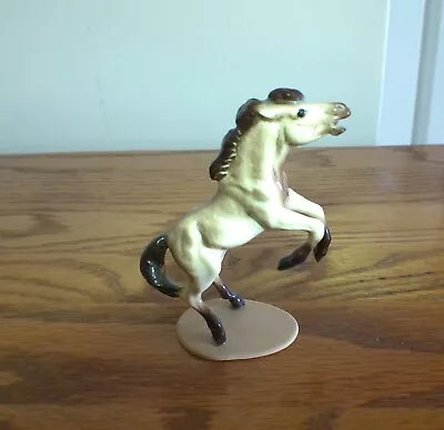 Vintage Hagen Renaker Mustang Horse Rearing Forelegs Down Model No. A-2051 • $18.99