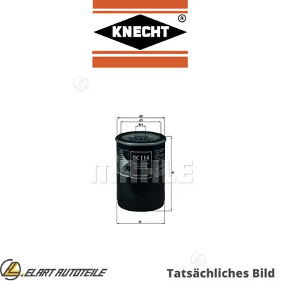 Oil Filter For Chevrolet Renault Opel Corvette Convertible 1y L98 Camaro Servant • £36.25