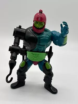 1983 MOTU Masters Of The Universe Trap Jaw Complete With Attachments Broken Loop • $33.99