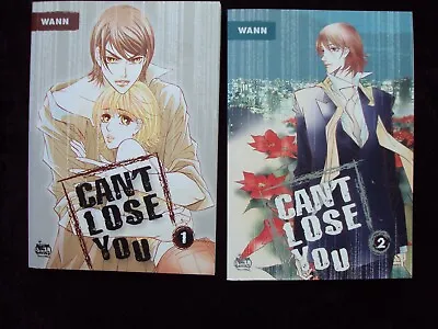 Can't Lose You Volumes 1 & 2 Net Comics Manhwa Manga Lot In English! • $18.99