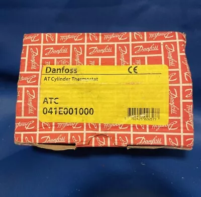New Boxed -Genuine Danfoss ATC Cylinder Thermostat - 041E001000 - Free Delivery • £14.50