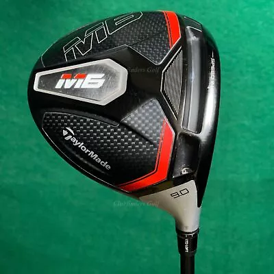 TaylorMade M6 9° Driver Project X HZRDUS Smoke RDX 6.0 60g Graphite Stiff W/Hc • $387.78