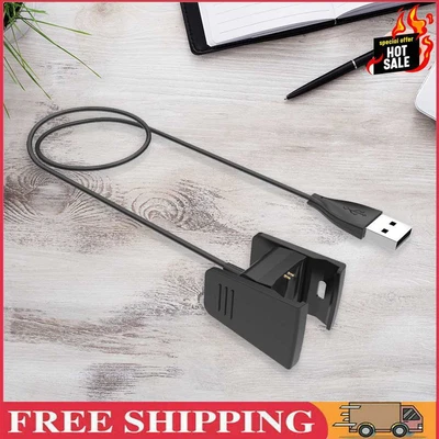 $10.44 • Buy USB Charging Cable Standard Wall Car Charger Cable For Fitbit Charge 2