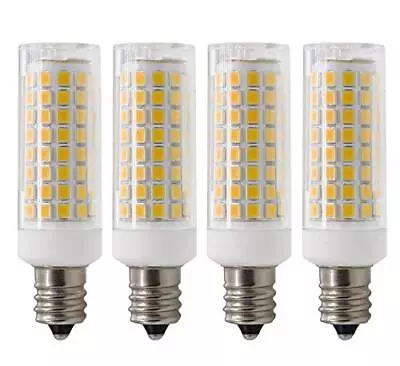 E12 Led Light Bulb Dimmable E12 Candelabra Base Light Bulbs 70 75w Equivalent 75 • $25.61