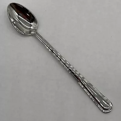 Sant Andrea Verdi Iced Tea Spoon 7 1/8  Stainless Glossy • $6.64