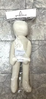 Park Lane Muslin Doll Form Unfinished Cloth 18 Inch Doll Plush Doll NEW • $14.99
