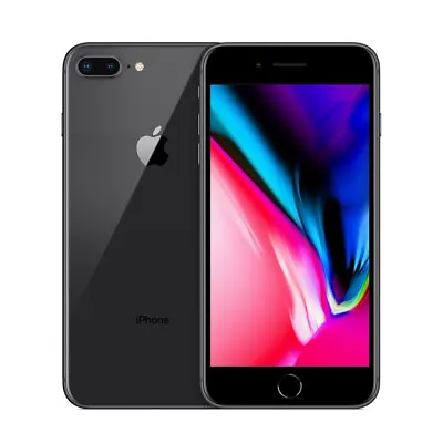 Apple IPhone 8 Plus 64GB/256GB - Grey Silver Gold - Unlocked Smartphone - New • $408.99