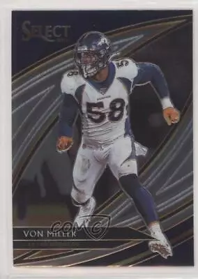 2019 Panini Select Field Level Von Miller #275 • $1.98