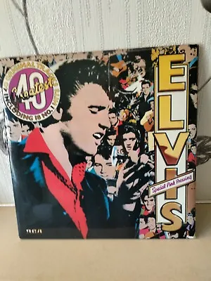 £1.99 • Buy Elvis 40 Greatest Hits Special Pink Pressing Vinyl Record T2940 V2
