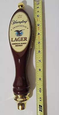 Yuengling Traditional Lager Beer Tap Handle 12  Tall Keg Mancave Pub VG Cond. • $30