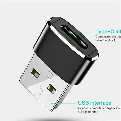 For IPhone 14 15 Pro Plus Max USB-C PD Fast Cable Charger Connector Plug Adapter • £1.97