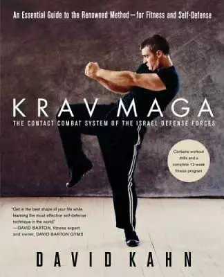 Krav Maga: An Essential Guide To The Renowned Method--for Fitness And Sel - GOOD • $5.33