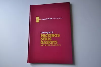 James Walker Group. Catalogue Of Packings Seals Gaskets & Alied Products • £15