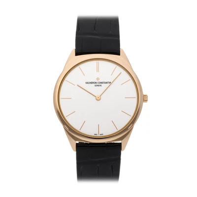$19450 • Buy Vacheron Constantin Historiques Ultra Fine Manual Gold Men Watch 33155/000R-9588