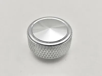 Air Cleaner Wing Nut Knurled 1/4 -20 Knob GMC Chevy Ford Mopar Chrome Aluminum • $10.95