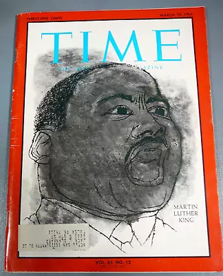 Vintage March 19 1965 Time Magazine Martin Luther King • $24.95