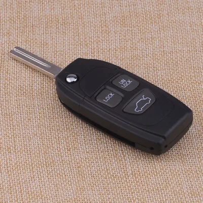 3 Button Flip Remote Key Fob Case Shell Fit For VOLVO S70 S80 S90 V40 V70 V90 • $9.47