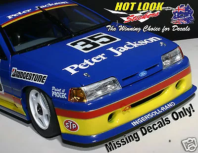 1:18 Alan Jones Biante MISSING Vinyl Decals ONLY EB Ford Falcon 1993 ATCC Model • $25.99