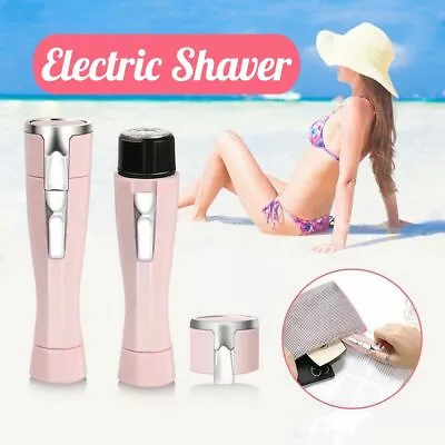 Women Electric Epilator Hair Remover Trimmer For Lip Leg Bikini Line Armpit  • $14.99