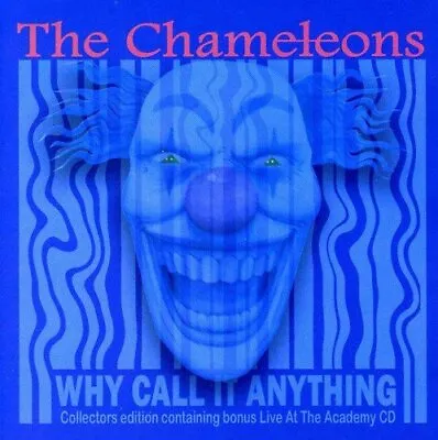 The Chameleons Why Call It Anything: Live In Manchester (CD) Album • £14.29