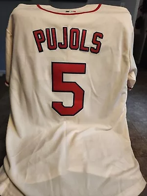 New XL Albert Pujols St. Louis Cardinals Men's Replica Jersey • $44.99