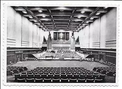 QSL Radio Belgian National Broadcasting Service Brussels Grand Auditorium DX SWL • $4