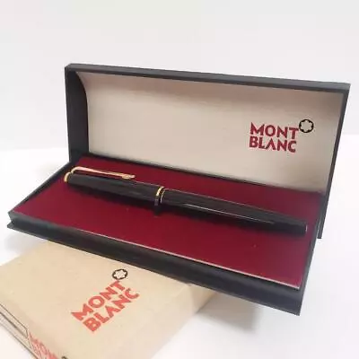 MONTBLANC MONTBLANC FOUNTAIN PENS WITH OUTER BOX #6e147d • $377