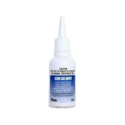 Ilium Ear Drops 20ml *New Packaging Transition* • $9.26