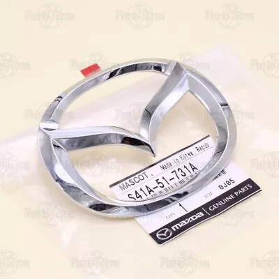 OEM Mazda 2001-03 PROTÉGÉ MILLENNIA Chrome Front Grille Logo Emblem S41A-51-731A • $23.96