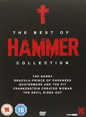 The Best Of Hammer Boxset [DVD] • £6.50