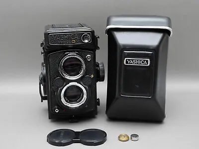 Yashica Mat 124G 6x6 TLR 120mm Film Camera W/ Yashinon 80mm F3.5 • £169