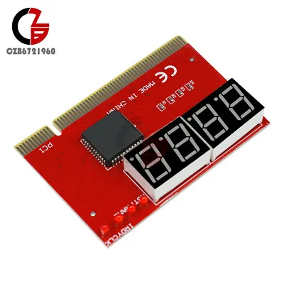 4-Digit PC Mainboard Motherboard Diagnostic Analyzer Tester Computer PCI Card • $3.14