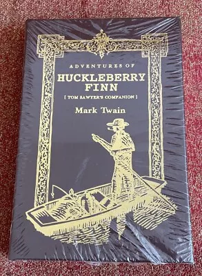Mark Twain The Adventures Of Huckleberry Finn - Vintage & Sealed • $15
