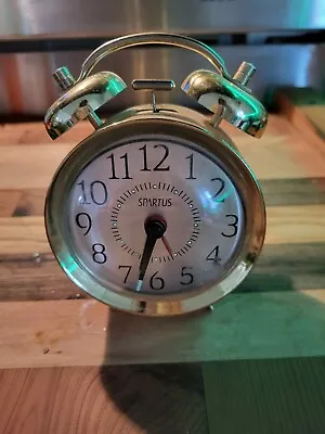 Spartus Vintage Alarm Clock • $10