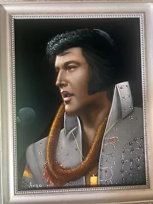 Vintage Elvis Painting On Velvet • $700