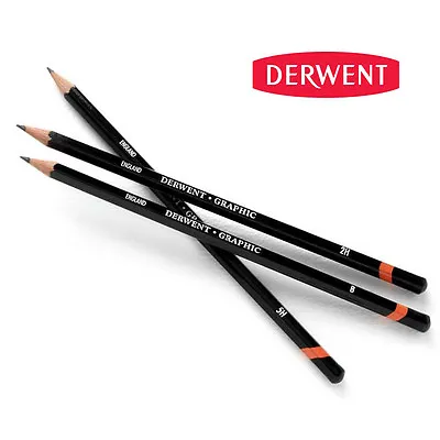£2.50 • Buy Derwent Graphic Drawing Pencils | Graphite Full Range Soft, Medium & Hard B - H