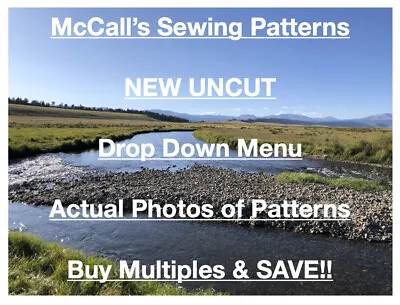 McCall's ONLY Patterns New Uncut Sewing Pattern Costumes Dress Baby Top Pant • $24.99