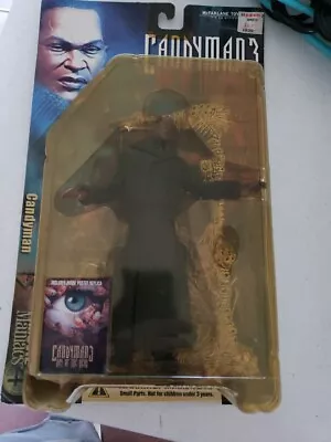 McFarlane Toys Movie Maniacs Candyman 3 Day Of The Dead Action Figure- 2002 • $5