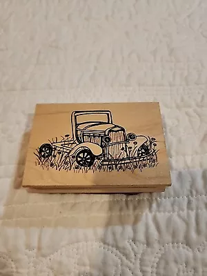 *Pre-owned* Great Impressions Old Jalopy Car Rubber Stamp G333 • $9.29