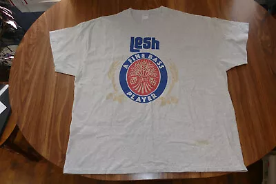 Phil Lesh Grateful Dead Miller Lite Beer Parody Fine Bass Player T-Shirt - 3XL • $19.95