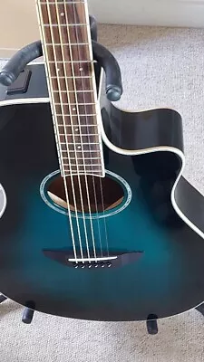 Yamaha APX600 Electro-Acoustic Guitar Oriental Blue Burst • £179