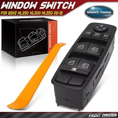 Master Power Window Switch For Mercedes-Benz ML350 ML500 ML550 06-12 Front Left • $22.59