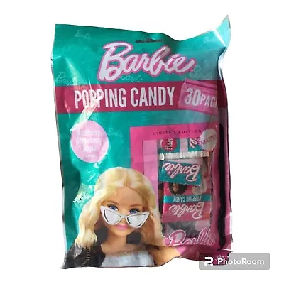 Barbie Popping Candy 30 Sachets Party Bags Filling  • £3.90