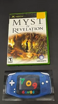 Myst IV: Revelation (Microsoft Xbox 2005) • $7.19