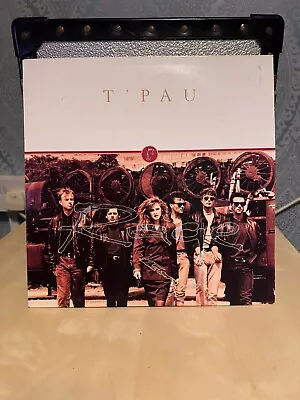 T'Pau – Rage   12  Vinyl Album LP - Vg+/vg+ • £3.50